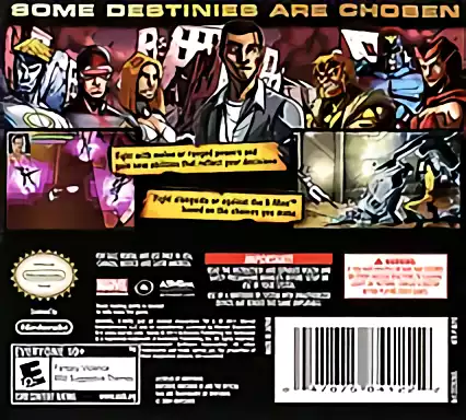 Image n° 2 - boxback : X-Men - Destiny